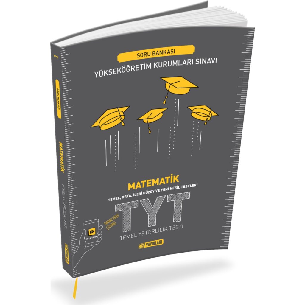 Hız Yayınları Tyt Matematik Soru Bankası