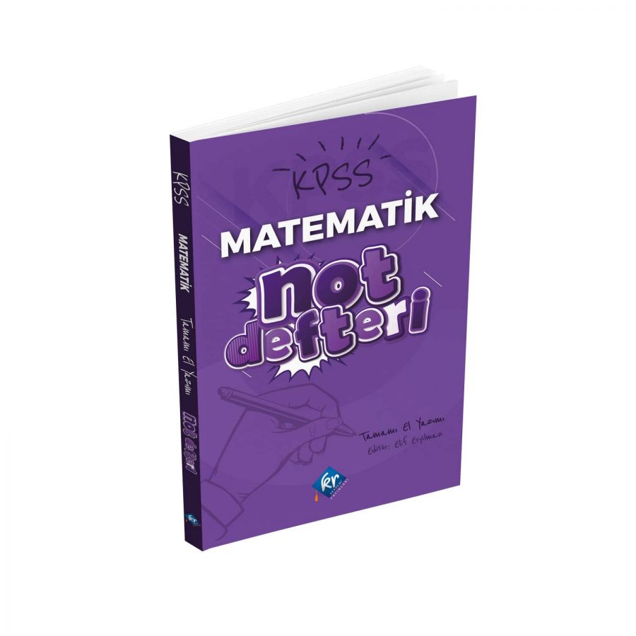 Kpss Matematik Problemler Konu Anlatımı Defteri Kr Akademi