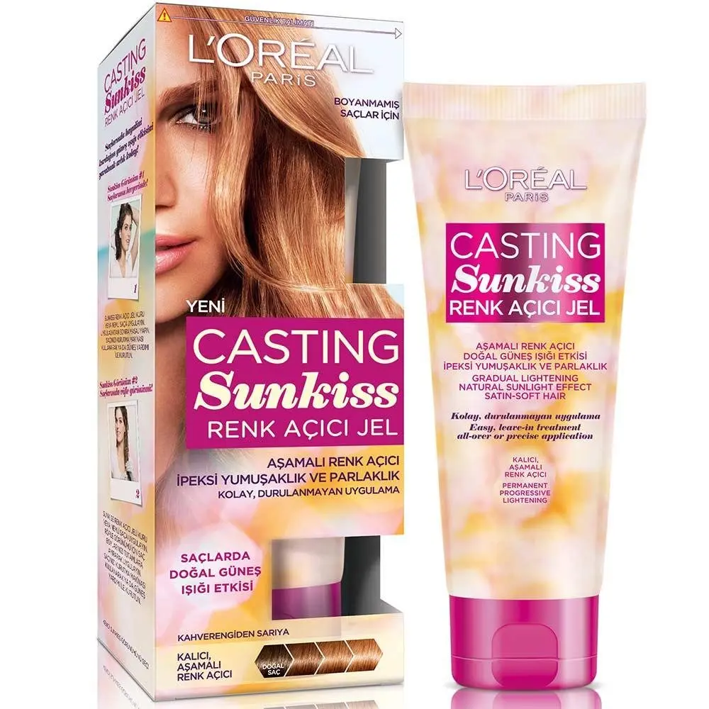 L'Oréal Paris Casting Sunkiss Renk Açıcı Jel