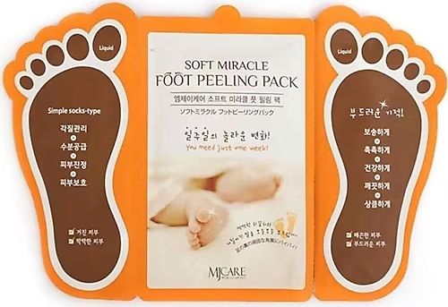 Mjcare Miracle Foot Peeling
