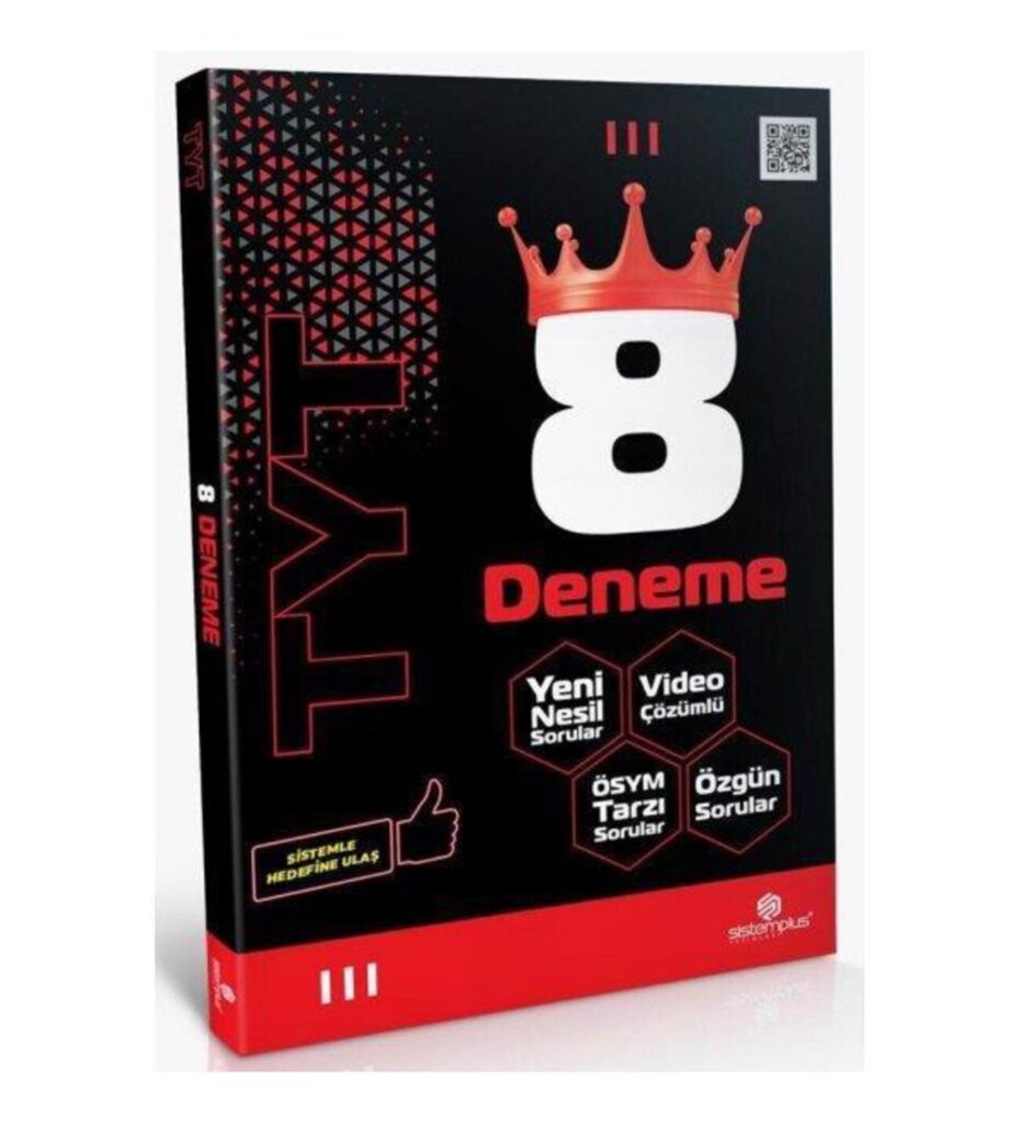 Sistemplus Yayınları Tyt 8 Li Deneme Sınavı