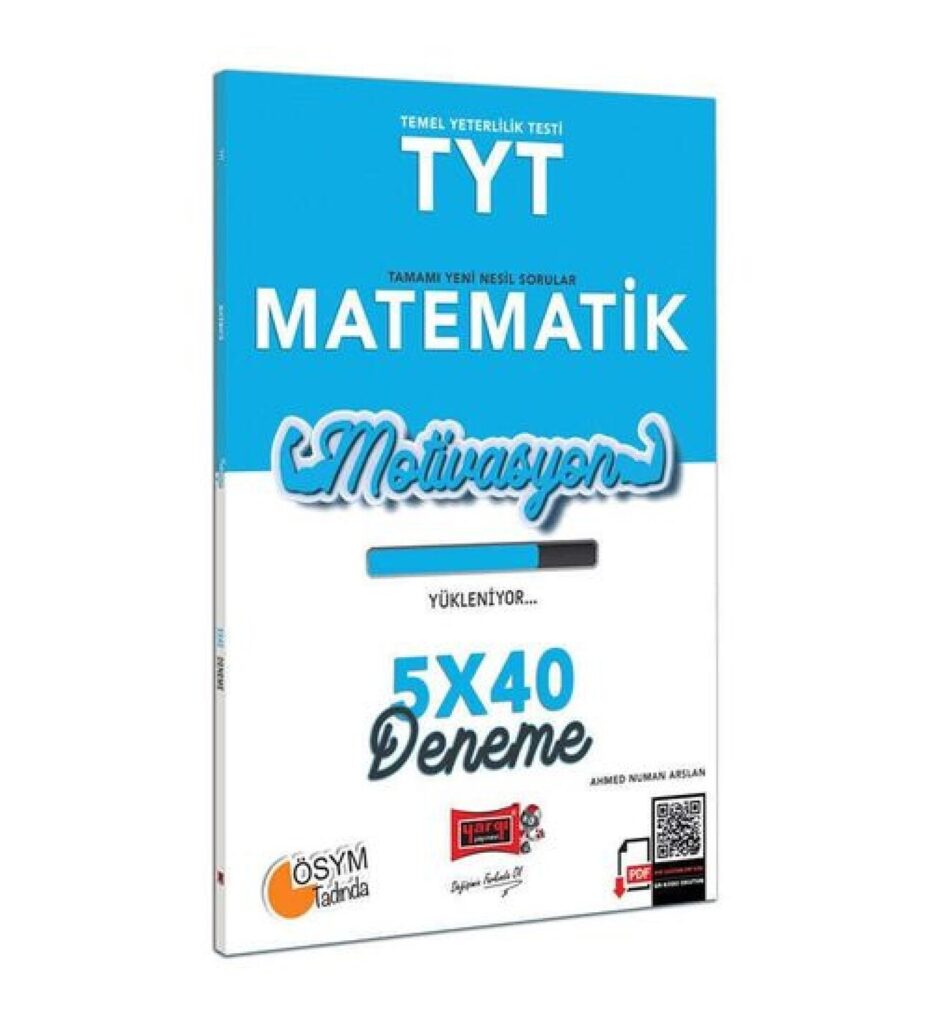 Tyt Motivasyon Matematik 5x40 Deneme Sınavı - Yargı Yayınları