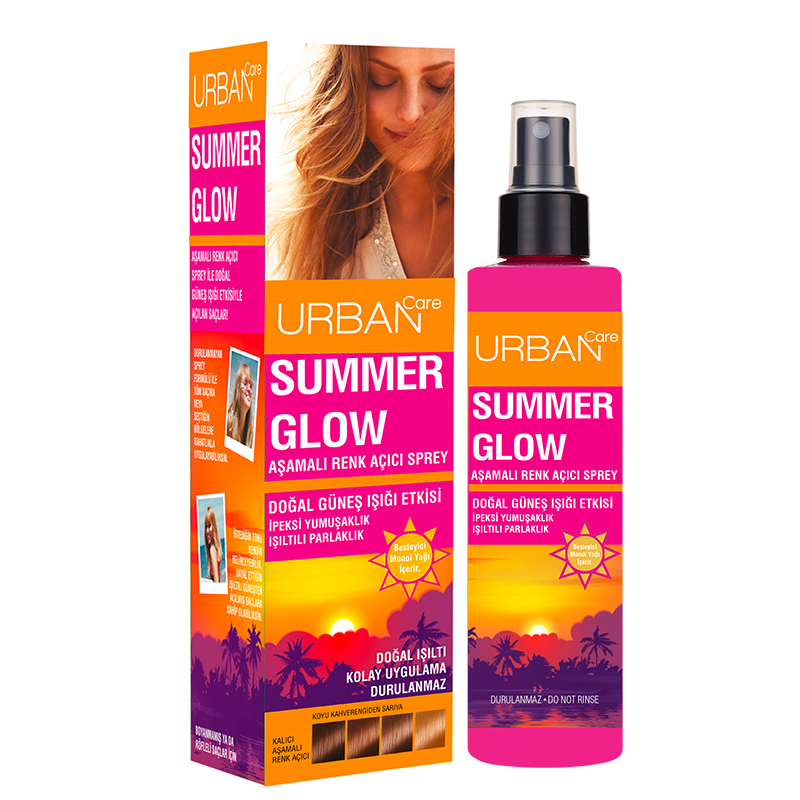 Urban Care Summer Glow Aşamalı Renk Açıcı Sprey