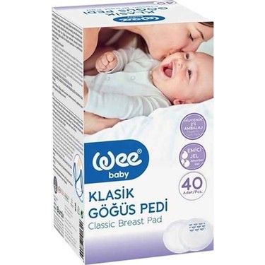 Wee Baby Klasik Göğüs Pedi