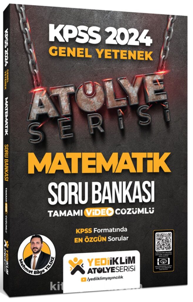 Yediiklim 2024 Kpss Genel Yetenek Atölye Serisi Matematik Tamamı Video Çözümlü Soru Bankası