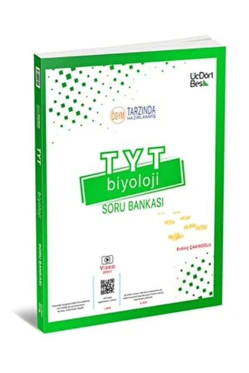 345 TYT Biyoloji 2024 Model Soru Bankası