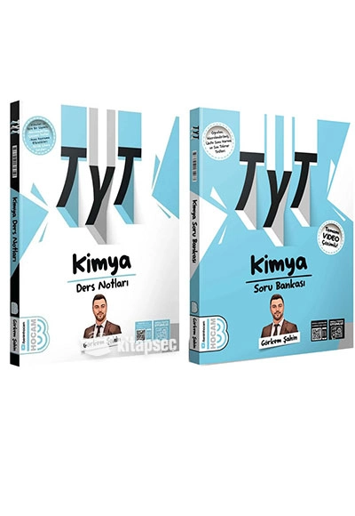 Benim Hocam TYT 2024 Kimya Soru Bankası Video Destekli