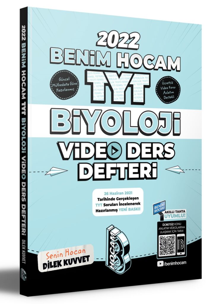Benim Hocam Yayınları – TYT Biyoloji Video Ders Notları