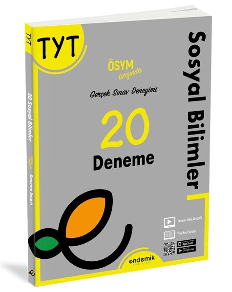 Endemik Yayınları TYT Sosyal Bilimler Denemeleri