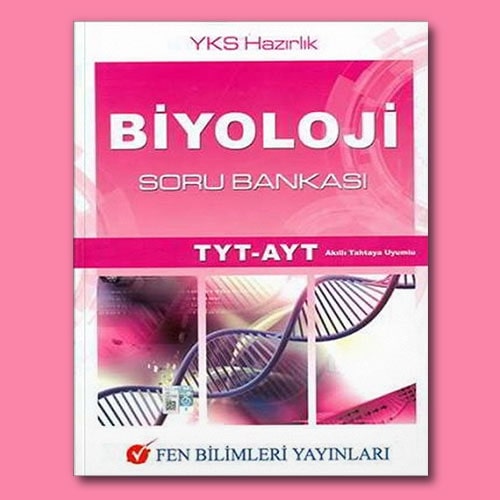 Fen Bilimleri Yayınları Biyoloji Soru Bankası