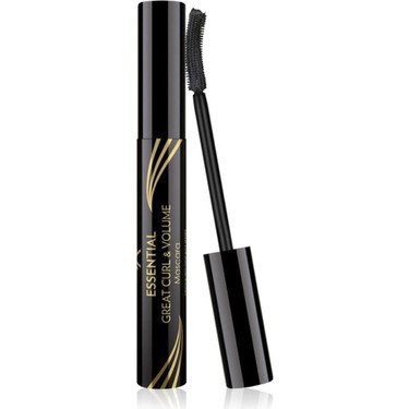Golden Rose Essential Great Kıvrım & Hacim Etkili Maskara
