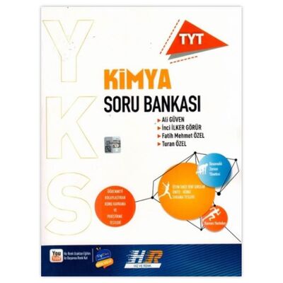Hız ve Renk Yayınları TYT Kimya Soru Bankası