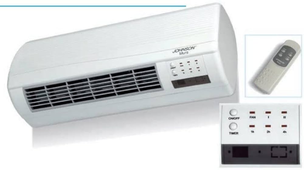 Johnson Murs 2000 W Fanlı Isıtıcı