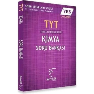 Karekök Yayınları TYT Kimya Soru Bankası