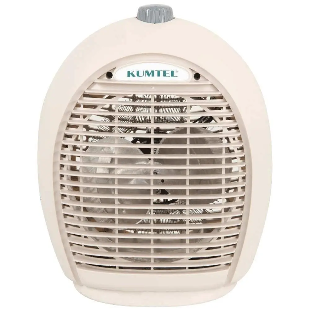 Kumtel LX-6331 2000 W Krem Fanlı Isıtıcı