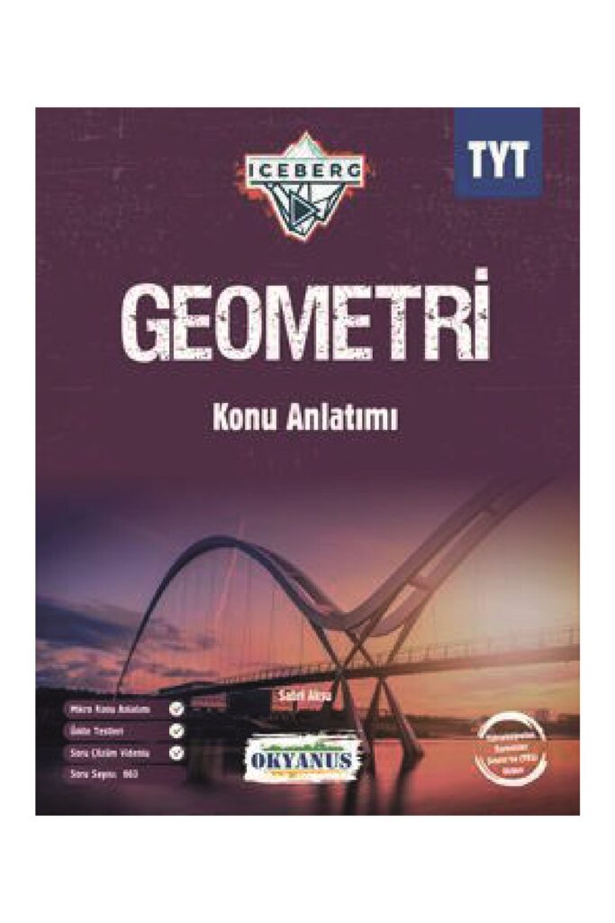 Okyanus Yayıncılık – Iceberg TYT Geometri Konu Anlatımı