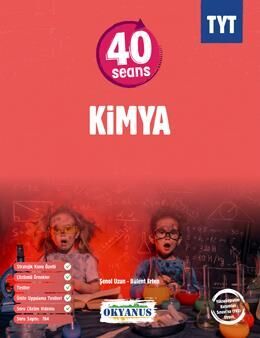 Okyanus Yayınları TYT 40 Seans Kimya Soru Bankası