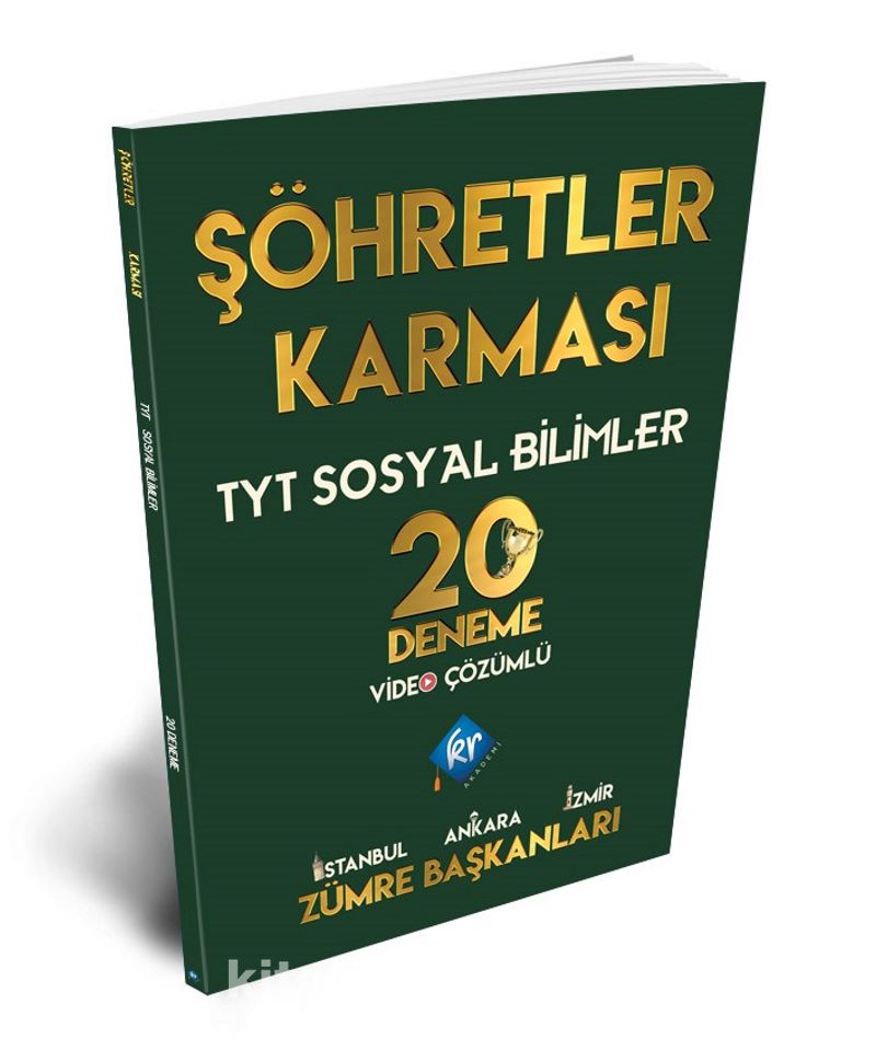 Şöhretler Karması Sosyal Bilimler 20 Deneme