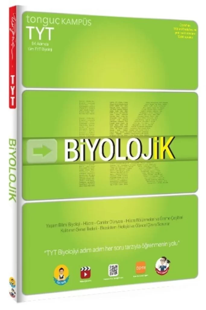Tonguç Akademi Yayınları -  Biyolojik