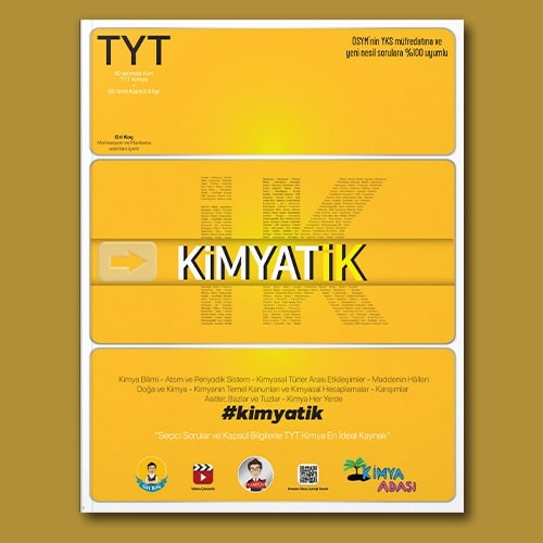 Tonguç TYT Kimyatik Kimya Soru Bankası