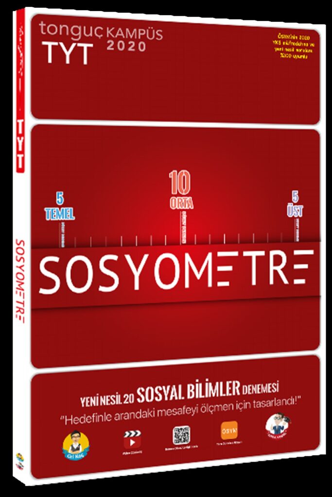 Tonguç Tyt Sosyometre