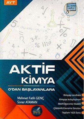 Aktif Öğrenme Yayınları AYT Aktif Kimya 0’dan Başlayanlara