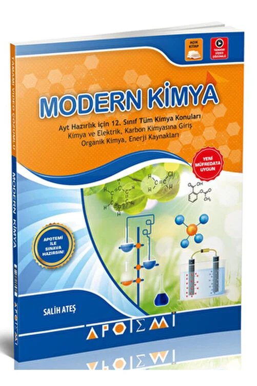 Apotemi Yayınları AYT Modern Kimya