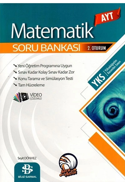 Bilgi Sarmal Yayınları – AYT Kimya Soru Bankası