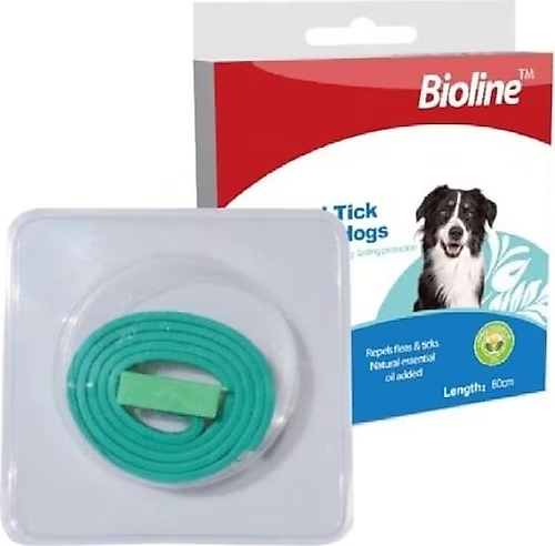 Bioline Bitkisel Köpek Pire Tasması