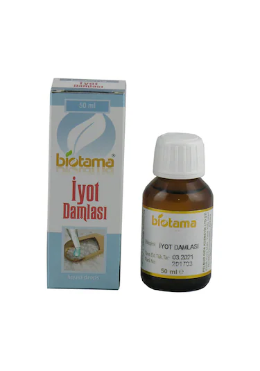 Biotama İyot Damlası 50 ML