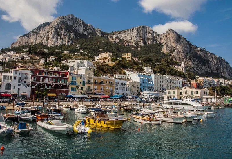 Capri’de Nerede Kalınır? Capri Adası Otel Önerileri Capri Adası