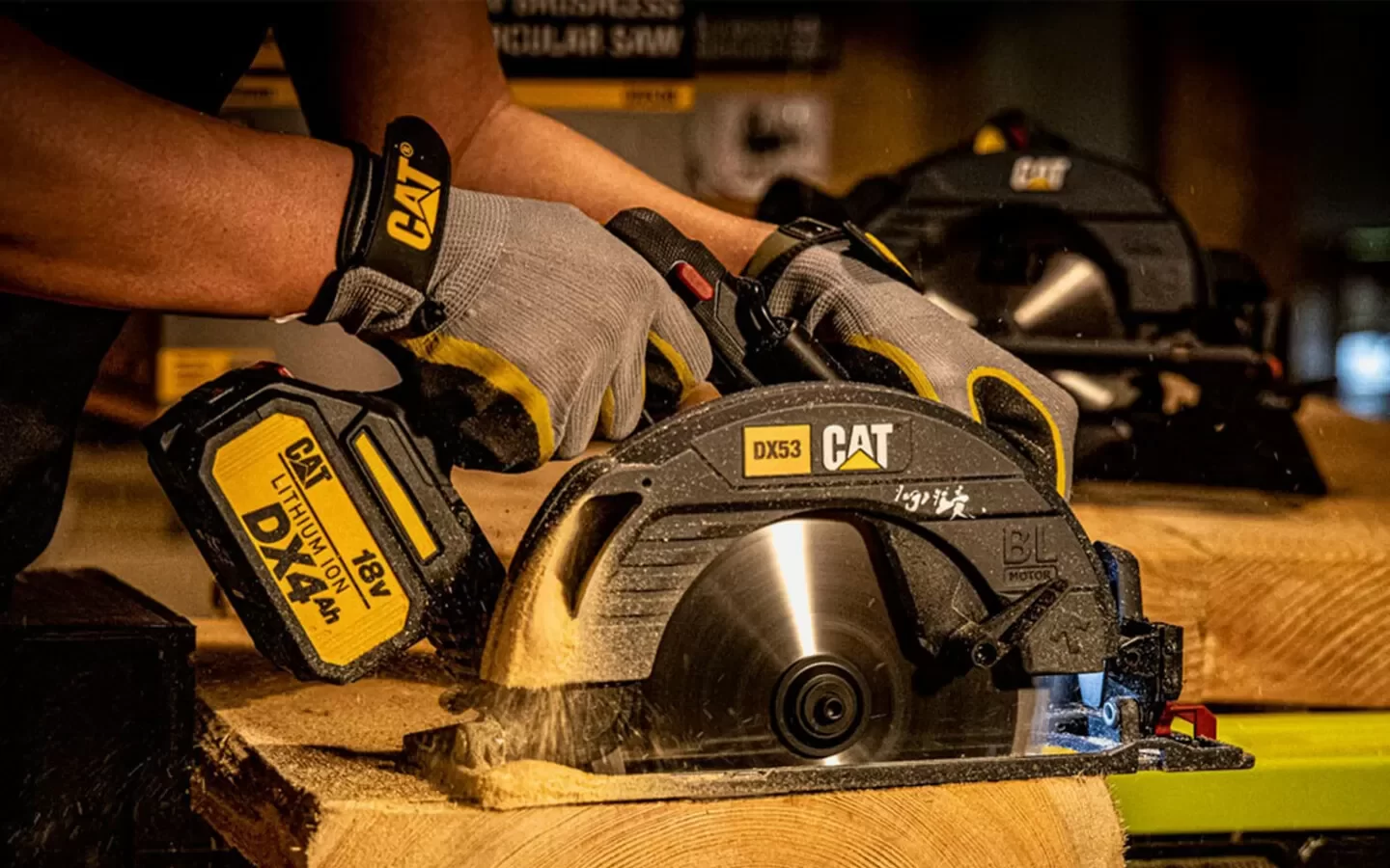Cat DX53B