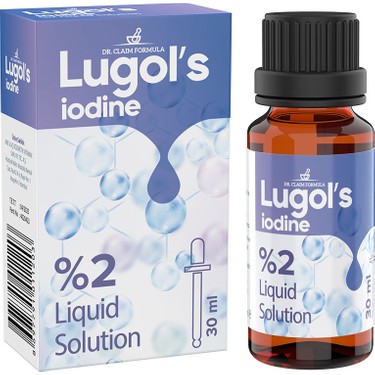 Dr. Claim Formula Lugol’s Solution İyot %5 Damla 30 ML