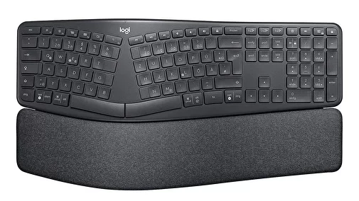 Logitech Ergo K860 Bilek Destekli Klavye