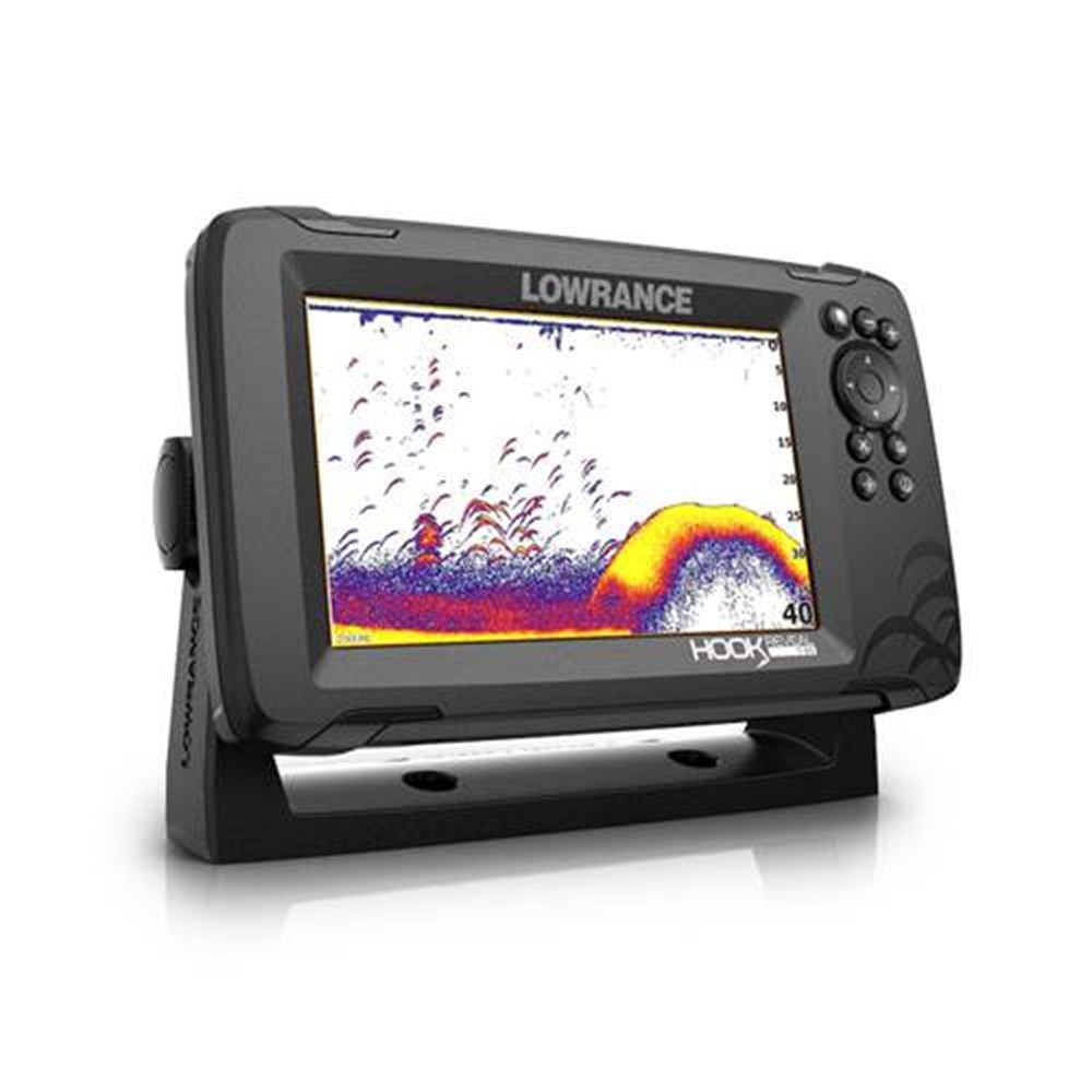 Lowrance Balık Bulucu + GPS Hook Reveal 7