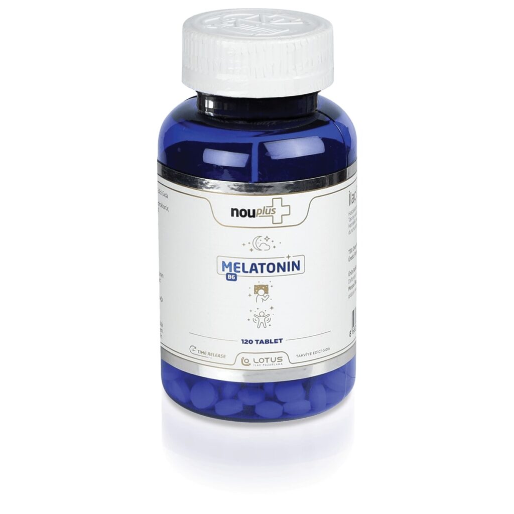 Nou Plus Melatonin B6 120 Tablet