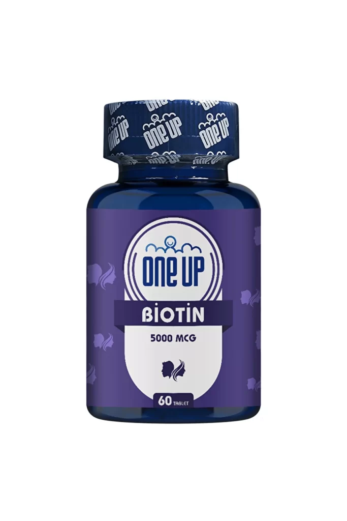 One Up Biotin Aromasız 5000 Mcg 60 Tablet