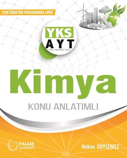 Palme Yayınları YKS AYT Kimya Konu Anlatımlı