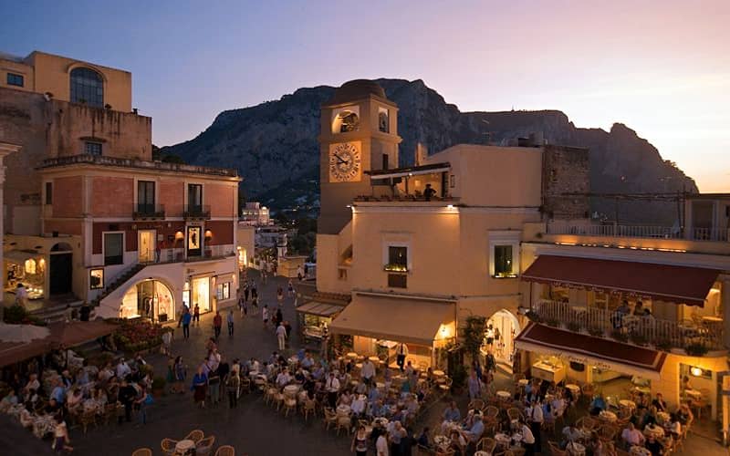 Capri Town (Piazzetta)
