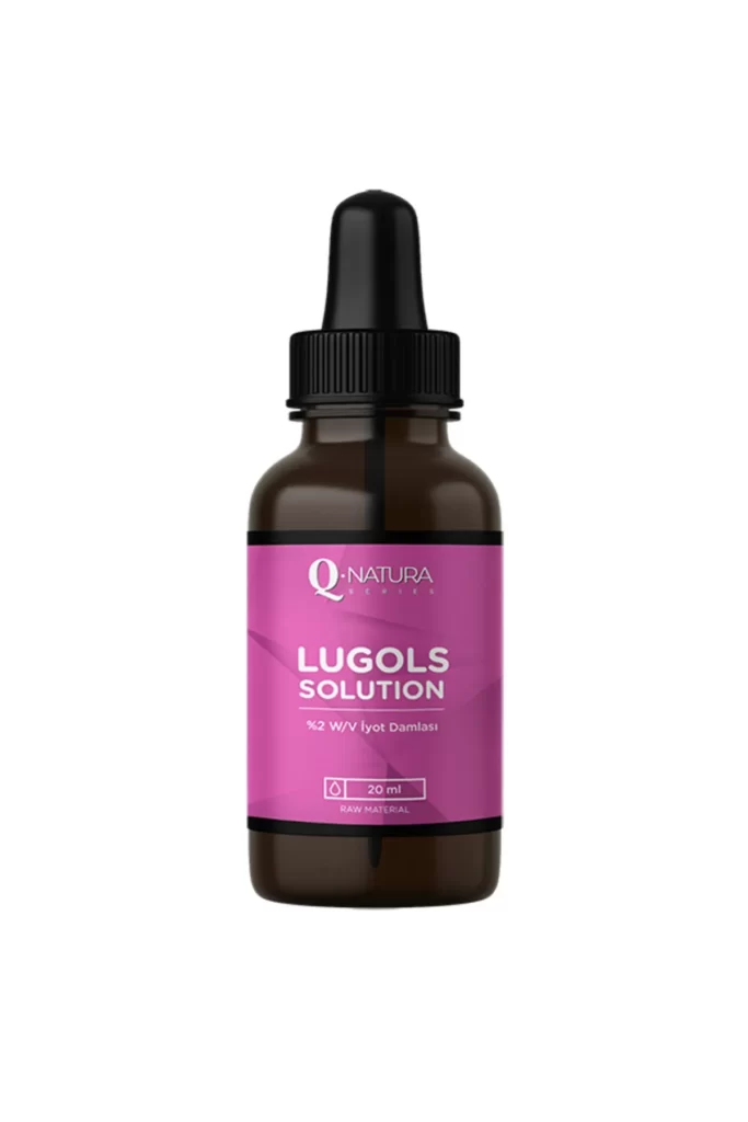 Q Natura Series Lugols Solution %2 İyot Damla