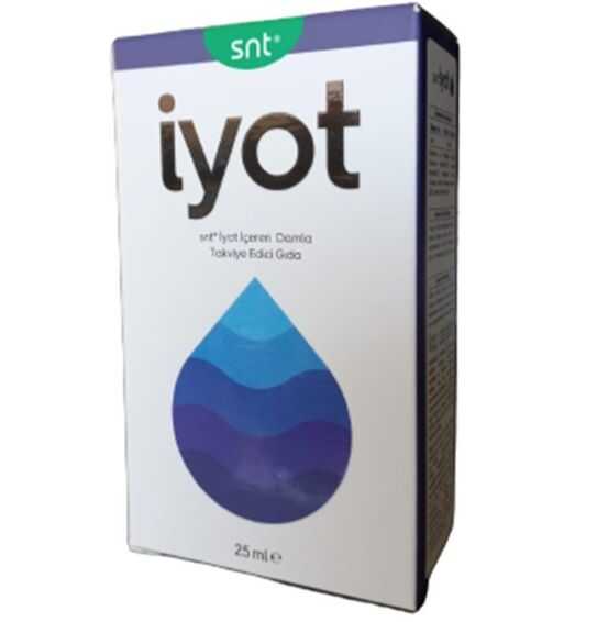 SNT İyot Damla 25 ML