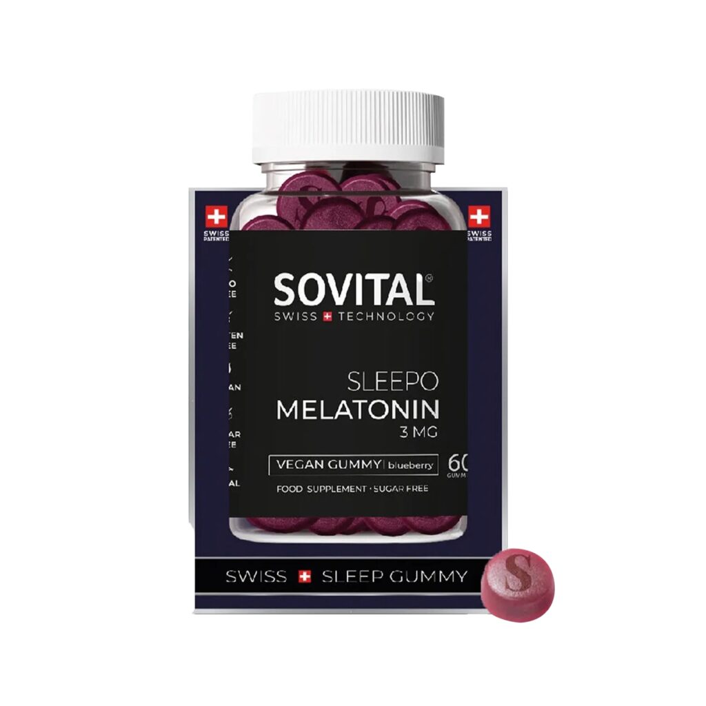 Sovital Sleepo Melatonin Takviye Edici Gıda 60 Tablet