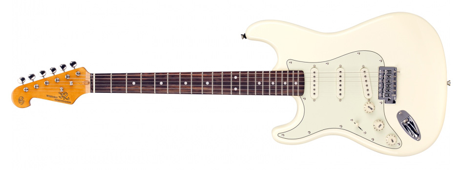 SX SST62 VWH Stratocaster Elektro Gitar