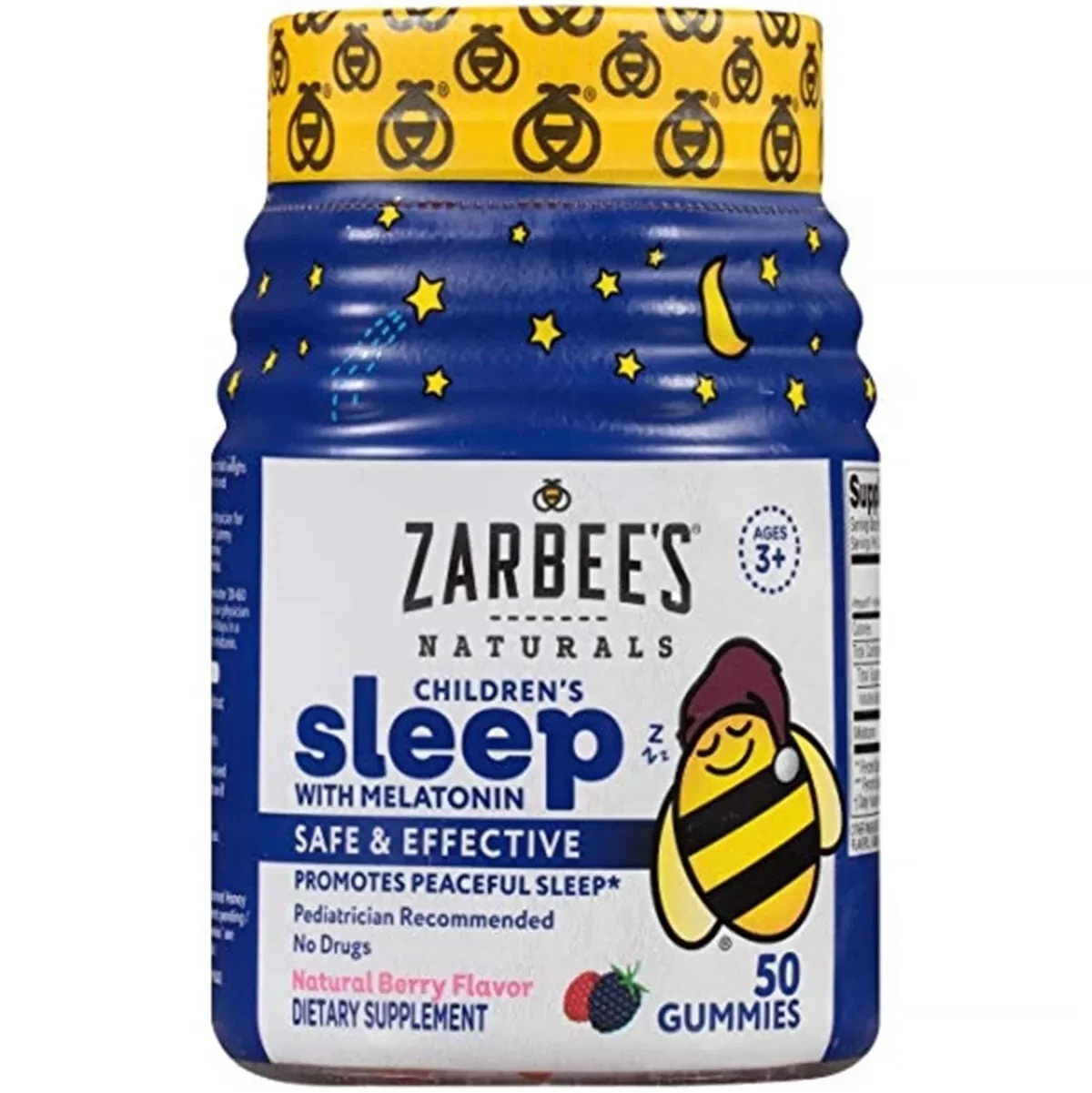 Zarbee’s Naturals Sleep 3 yaş+ Melatonin 50 Tablet
