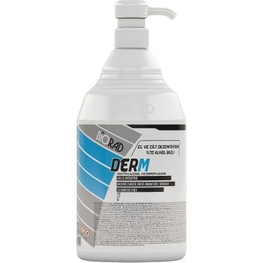 Biorad Derm Alkol Bazlı El ve Cilt Dezenfektanı