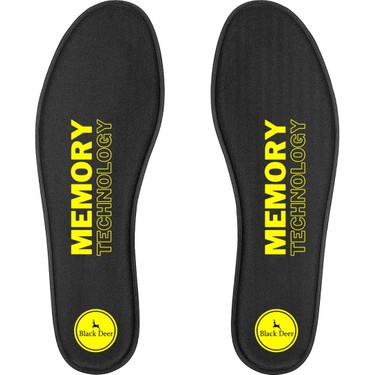 Black Deer Memory Foam Technology Q90 Spor Ayakkabı İç Tabanlık