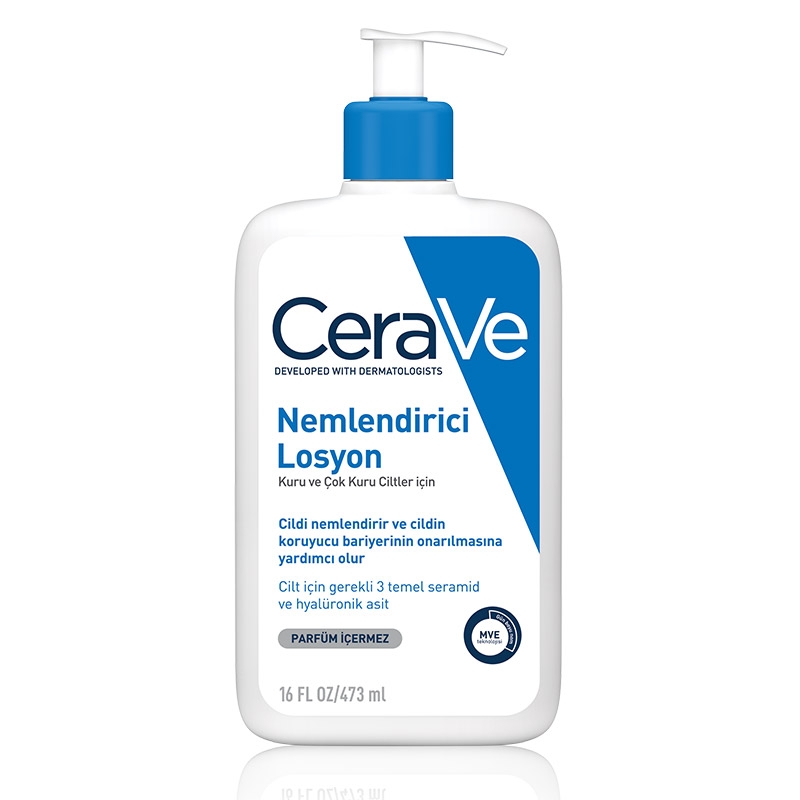 Cerave Kuru ve Çok Kuru Ciltler İçin Nemlendirici Losyon