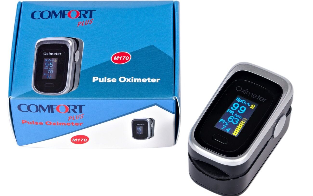 Comfort Plus M170 Pulse Oksimetre