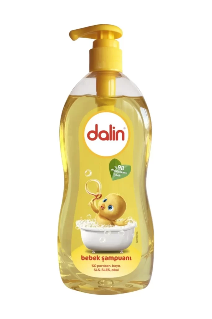 Dalin Bebek Şampuanı
