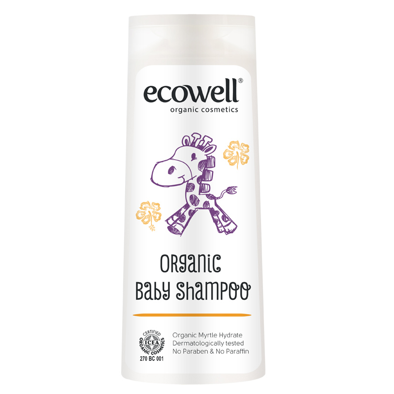 Ecowell Organik Bebek Şampuanı
